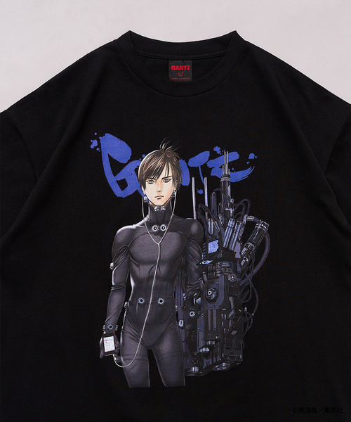 417 EDIFICE（フォーワンセブンエディフィス） tシャツ GANTZ / ガンツ