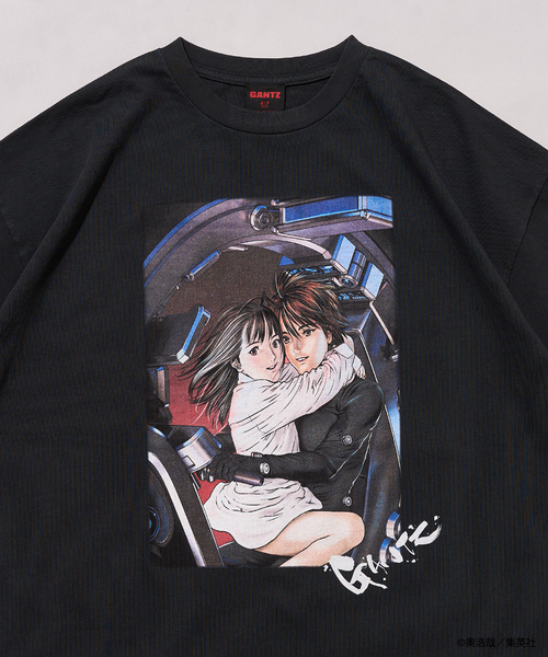 417 EDIFICE（フォーワンセブンエディフィス） tシャツ GANTZ / ガンツ