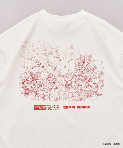 417 EDIFICE（フォーワンセブンエディフィス） tシャツ GANTZ / ガンツ