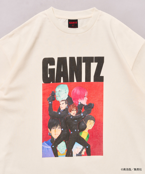 417 EDIFICE（フォーワンセブンエディフィス） tシャツ GANTZ / ガンツ
