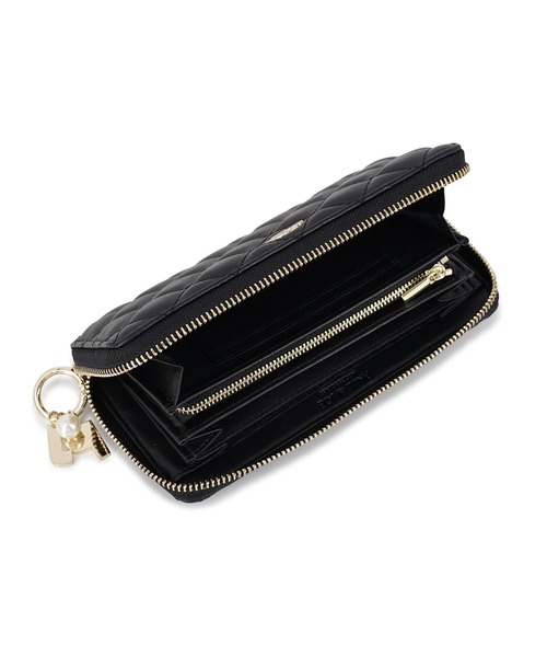 「PAUL & JOE ACCESSOIRES」 財布 FREE ブラック レディース_画像8