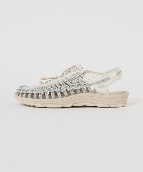 KEEN レディーススニーカー（色：ホワイト系）｜シューズ