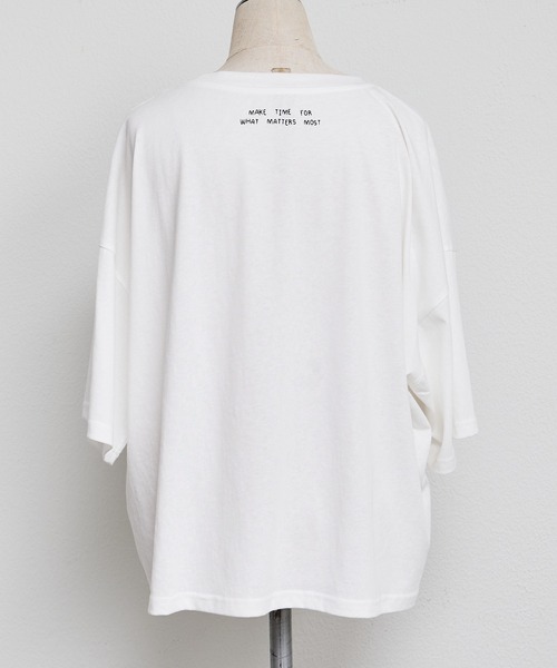 BTS フォトプリント Tシャツ ホワイト フォトプリント Tシャツ / GS