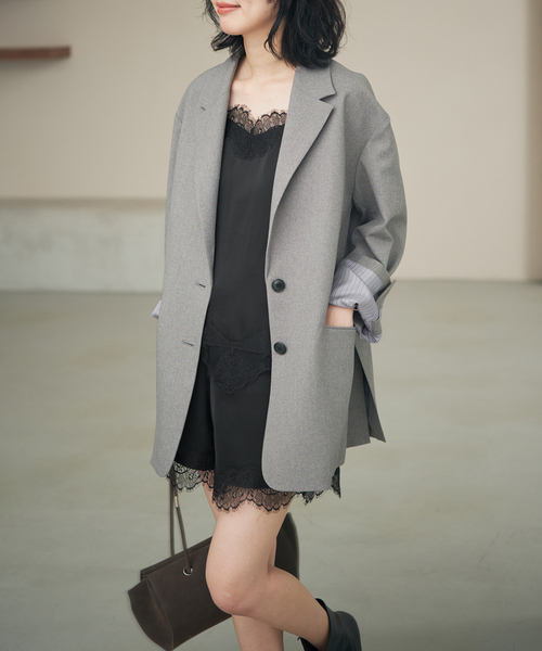 SLOBE IENA（スローブイエナ） パンツ 「セットアップ対応可/」サテン