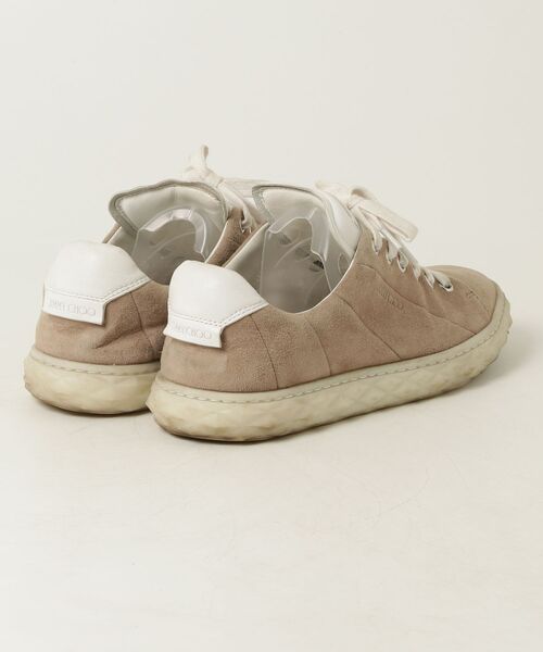 JIMMY CHOO（ジミーチュウ） ローカットスニーカー 37 ベージュ
