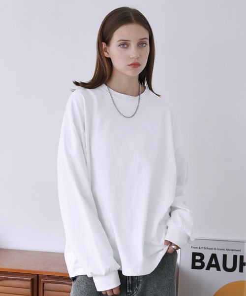 「ROCHEM」 長袖Tシャツ X-SMALL グレー メンズ_画像5