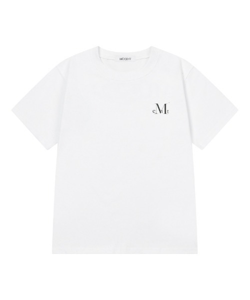 MUCENT ムセント　白　美品　即日発送 MUCENT（ムセント） tシャツ 半袖 MUCENTブランド直輸入正規品/JEDEN
