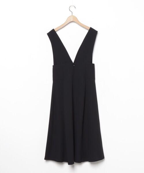 「DRESSTERIOR」 サロペットスカート 36 ブラック レディース_画像2