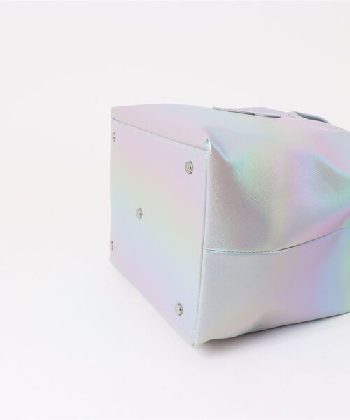 「MARY QUANT」 トートバッグ FREE シルバー レディース_画像3