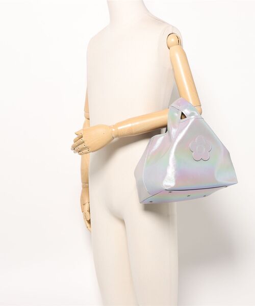 「MARY QUANT」 トートバッグ FREE シルバー レディース_画像5