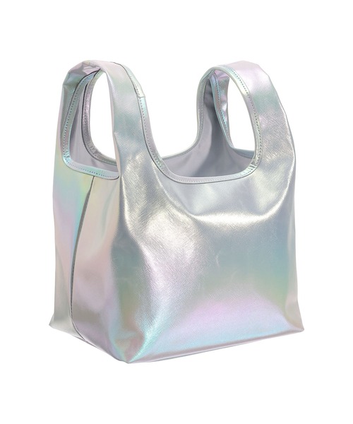 「MARY QUANT」 トートバッグ FREE シルバー レディース_画像7
