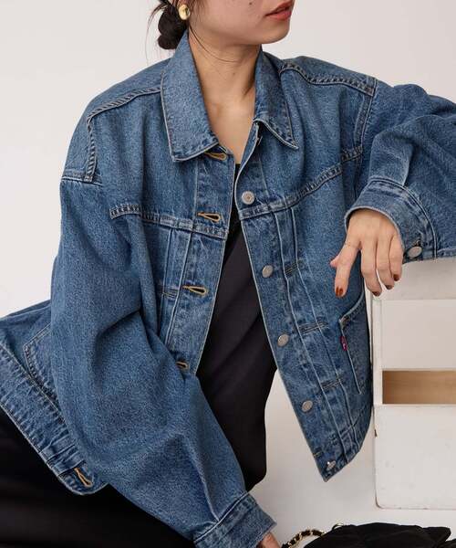 Levi's（リーバイス） デニムジャケット - ブルー レディース