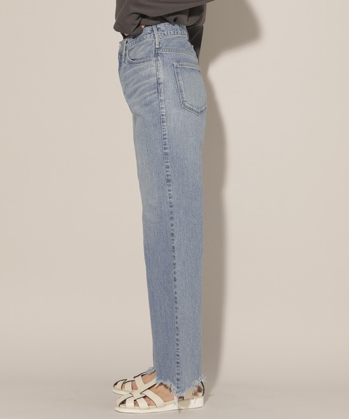 「upperhights」 デニムパンツ 1 インディゴブルー レディース_画像8