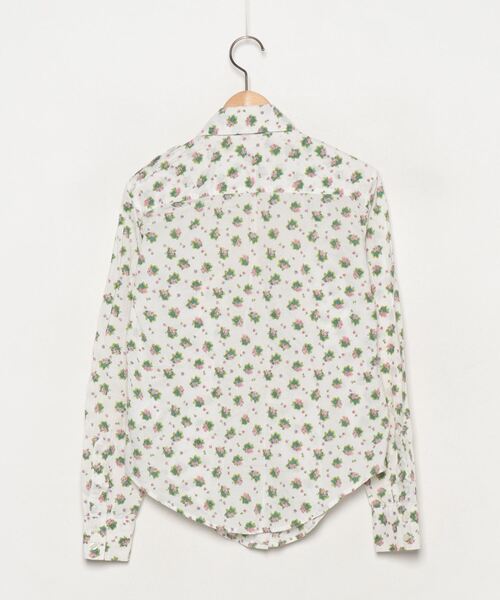 「SEE BY CHLOE」 長袖シャツ 36 ホワイト レディース_画像2