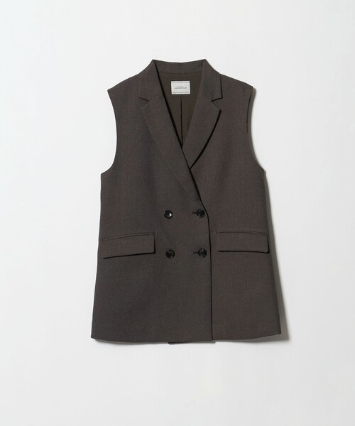 【新品未使用】GREEN LABEL RELAXING ベスト ジレ green label relaxing（グリーンレーベルリラクシング） ベスト ジレ