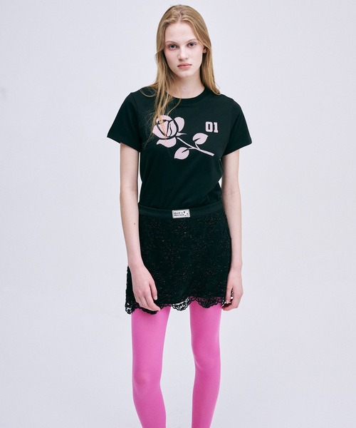 「Mardi Mercredi」 半袖Tシャツ FREE クリーム レディース_画像5