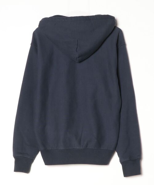 STUSSY（ステューシー） ジップアップパーカー S ネイビー メンズ
