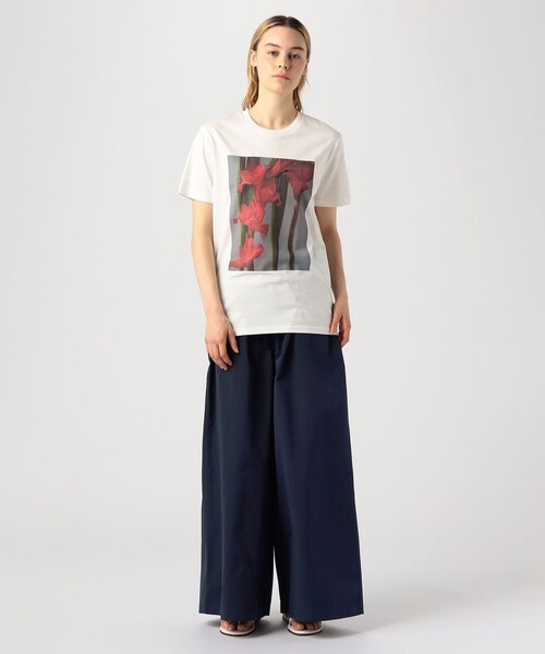 「SOFIE D'HOORE」 チノパンツ 34 ダークパープル レディース_画像2
