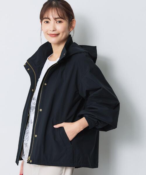 ★新品★Reflect リフレクト フーディコート フード付アウター 春コートM Reflect（リフレクト） ブルゾン アウター 「撥水／洗える／フード