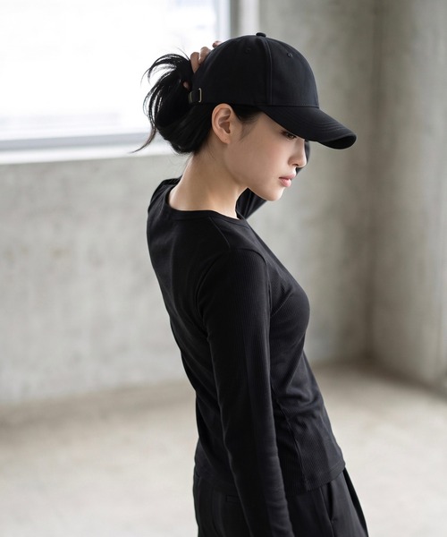 【新品】pois_jp daily cap ブラック キャップ 帽子 レディース CNY+PJ ソリッドOGピスベーシックCAP メンズ