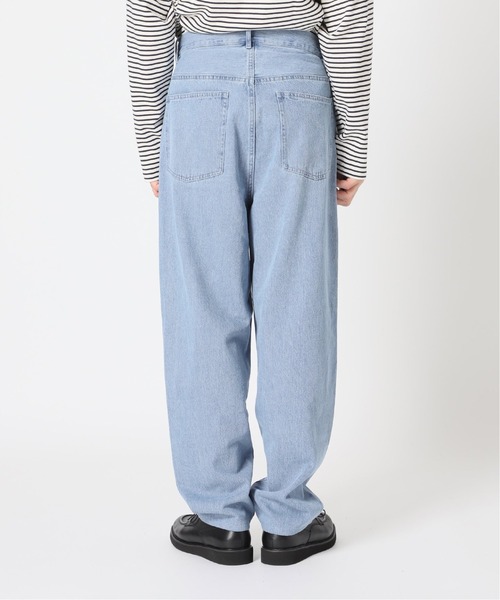 「417 EDIFICE」 デニムパンツ LARGE ブルー メンズ_画像2