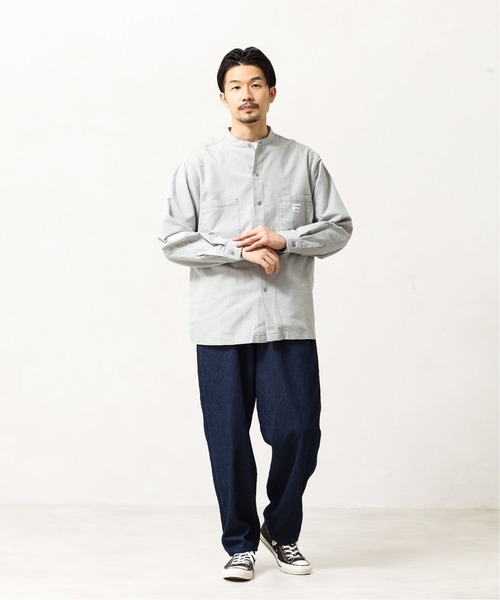 「417 EDIFICE」 デニムパンツ LARGE ブルー メンズ_画像4