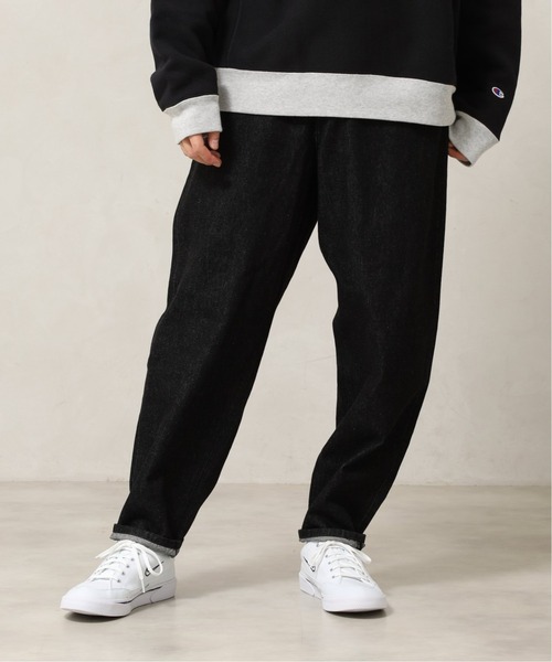 「417 EDIFICE」 デニムパンツ LARGE ブルー メンズ_画像5