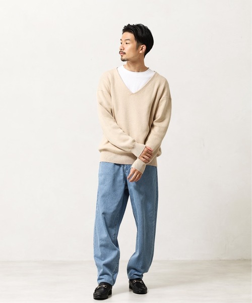「417 EDIFICE」 デニムパンツ LARGE ブルー メンズ_画像6