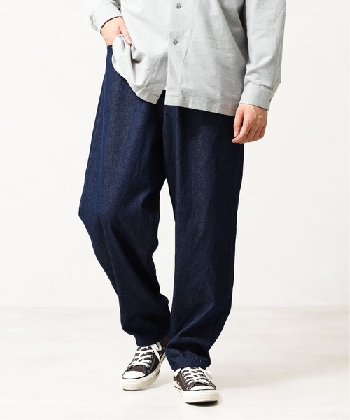 「417 EDIFICE」 デニムパンツ LARGE ブルー メンズ_画像8