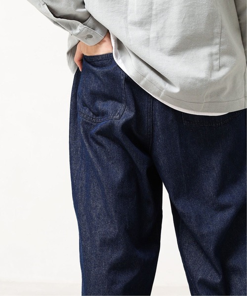 「417 EDIFICE」 デニムパンツ LARGE ブルー メンズ_画像9