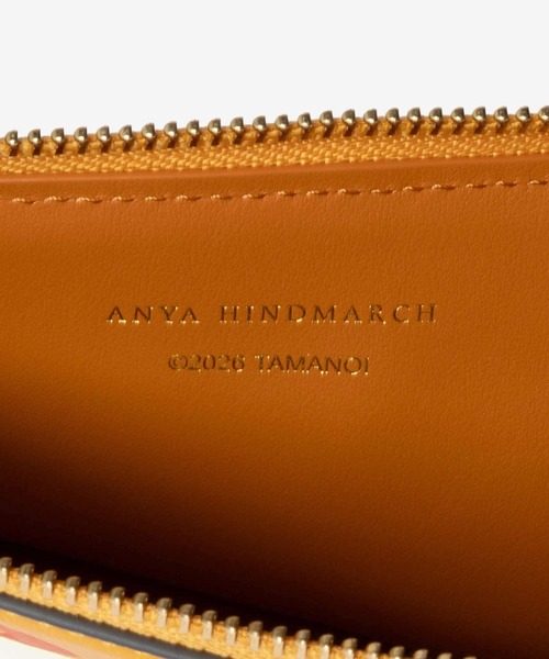ANYA HINDMARCH（アニヤ・ハインドマーチ） カードケース ANYA