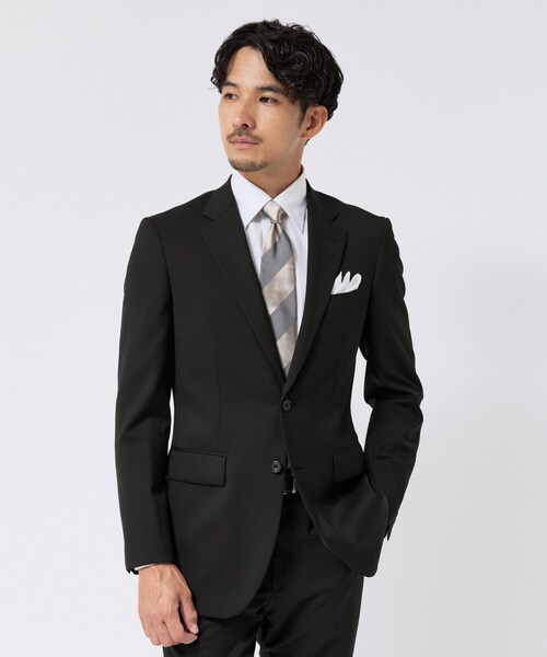 TAKEO KIKUCHI 美品 タケオキクチ スーツスーパー100'S 黒 SUPER100'S（TAKEO KIKUCHI）のおすすめ人気商品一覧 通販 - Yahoo
