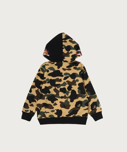 A BATHING APE キッズ 5枚セット A BATHING APE（アベイシングエイプ） パーカー 1ST CAMO MILO SHARK