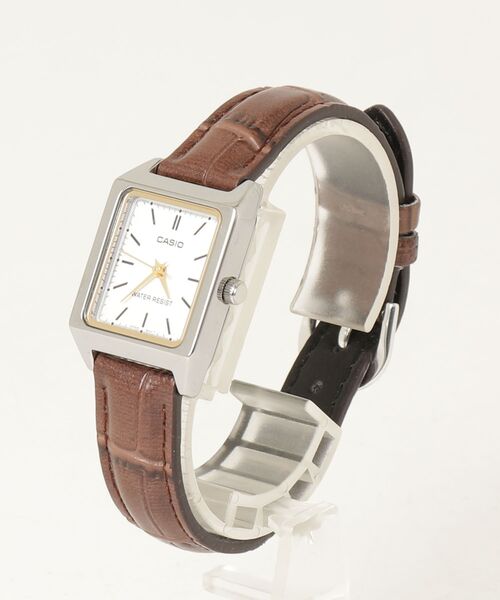 CASIO（カシオ） アナログ腕時計 FREE シルバー メンズ : ZOZOTOWN