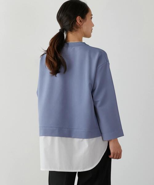 「MELROSE claire」 長袖カットソー FREE グレー レディース_画像9