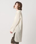 ブラウス シャツ 「conte」ジョーゼット ...の詳細画像2
