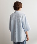 ブラウス シャツ ラップデザイン 2WAYコッ...の詳細画像3