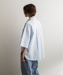 ブラウス シャツ ラップデザイン 2WAYコッ...の詳細画像4