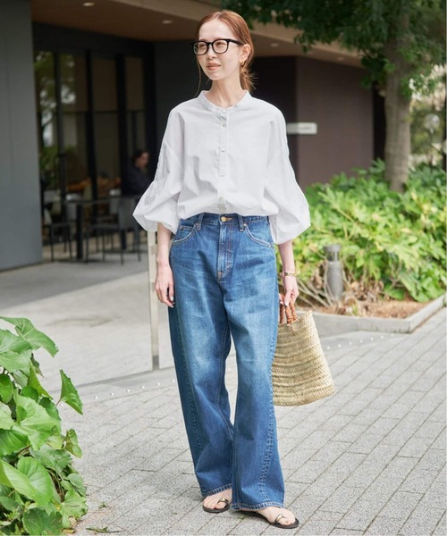 SLOBE IENA バルーンスリーブブラウス 美品 SLOBE IENA（スローブイエナ） ブラウス シャツ 「WEB限定/追加2