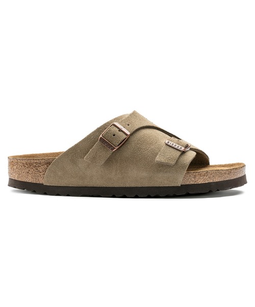 BIRKENSTOCK（ビルケンシュトック） サンダル Zurich Suede Soft