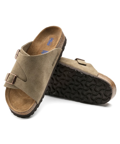 BIRKENSTOCK（ビルケンシュトック） サンダル Zurich Suede Soft