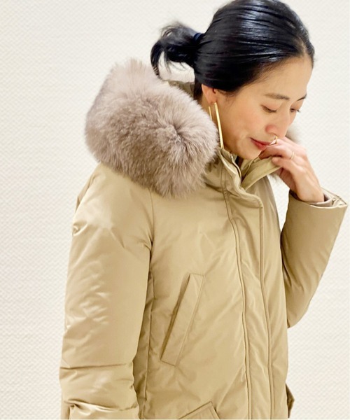 ダウン ダウンジャケット Woolrich ウールリッチ Cocoon Parka Smu Js別注ダウンコート Zozotown Paypayモール店 通販 Paypayモール