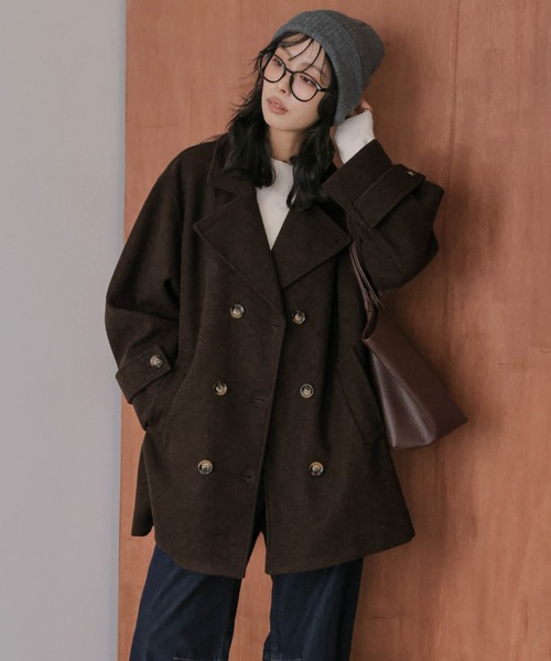 トッドスナイダー　Made in JAPAN　ピーコート トッドスナイダー Made in JAPAN ピーコート