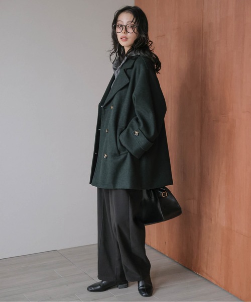 SUGAR BISKET（シュガービスケット） ピーコート pコート オーバー