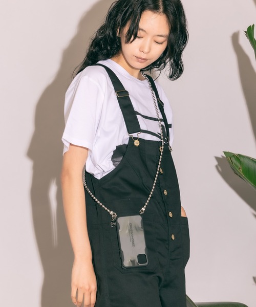 CROSS/PHONEZ（クロスフォンズ） BALL CHAIN WITH BLACK CASE iPhone