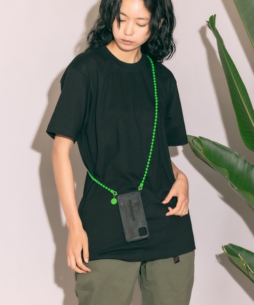 CROSS/PHONEZ（クロスフォンズ） BALL CHAIN WITH BLACK CASE iPhone