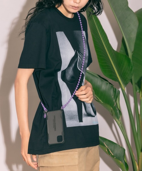 CROSS/PHONEZ（クロスフォンズ） BALL CHAIN WITH BLACK CASE iPhone