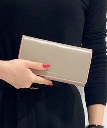 財布 シンプルバイカラー長財布 :53081572:ZOZOTOWN Yahoo!店 ...