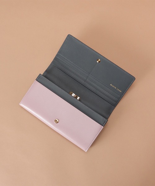財布 シンプルバイカラー長財布 :53081572:ZOZOTOWN Yahoo!店 - 通販 ...