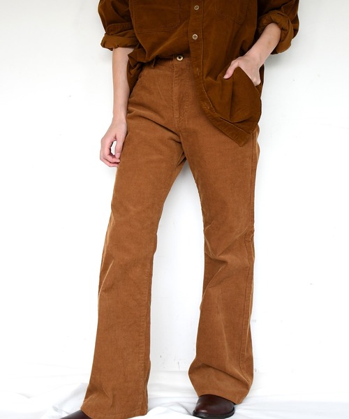 パンツ Attick by JOHNBULL Johnbull（ジョンブル） パンツ 「Attick by Johnbull」コーデュロイ